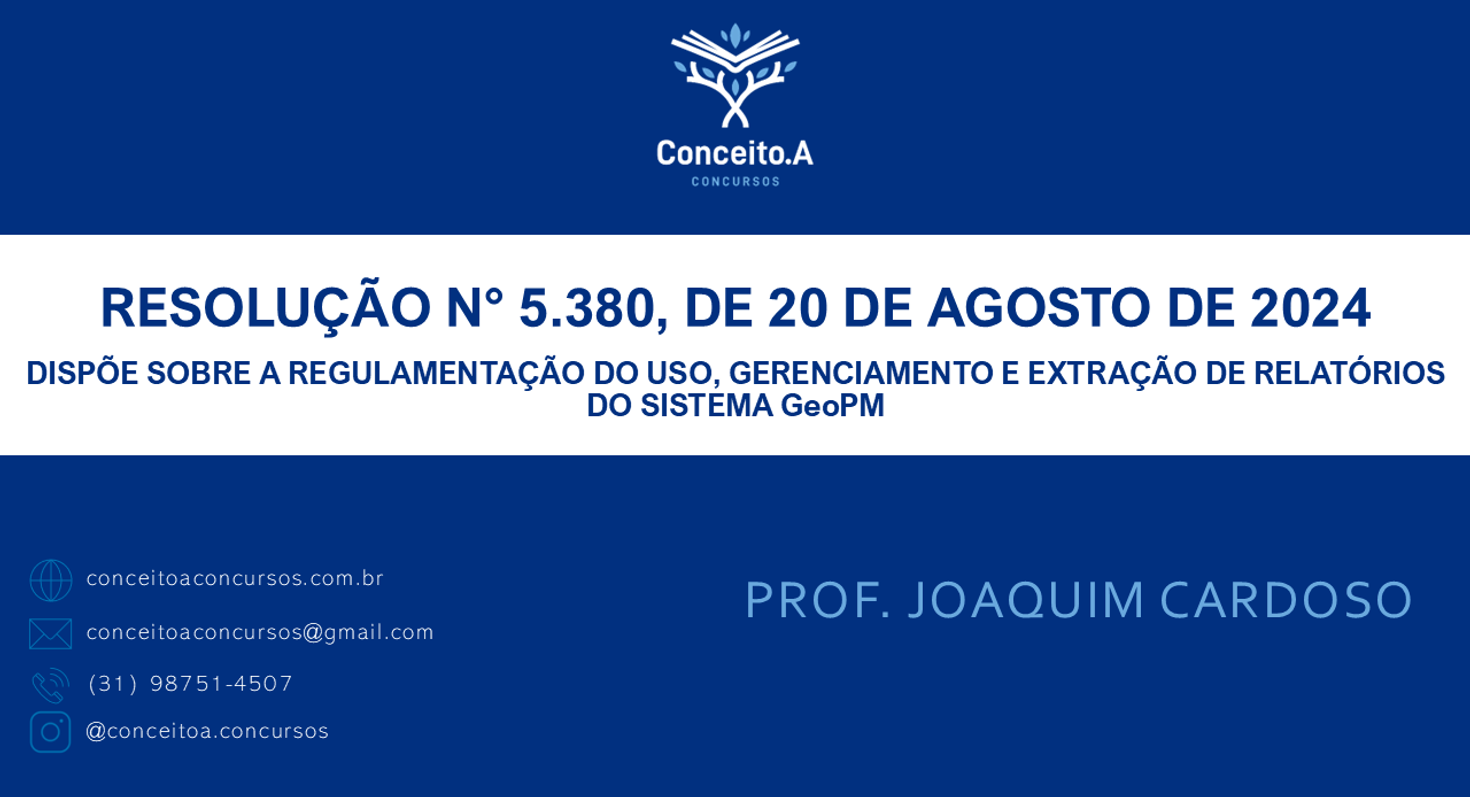 Resolução nº 5.380/2024